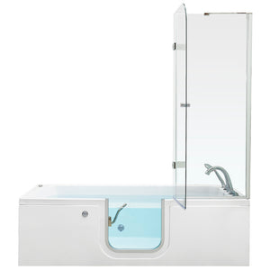 Ella's Bubbles Laydown 32"x72" Walk-In-Bathtub LA3272 - Vital Hydrotherapy