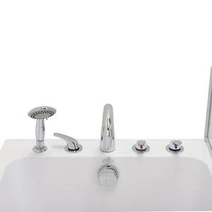 Ella's Bubbles Laydown 32"x72" Walk-In-Bathtub LA3272 - Vital Hydrotherapy