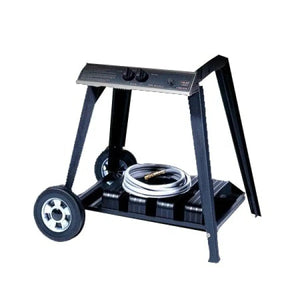 MHP Aluminum Cart For MHP Propane Gas Grills WCP4 - Kozy Coat High-temp Powder Paint Finish - Heavy-duty Aluminum Legs - Rock Grate With Self-cleaning Porcelain Briquettes - Vital Hydrotherapy