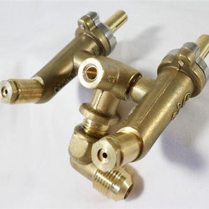 MHP Natural Gas Dual Valve Kit For JNR Grills HHVLV32 - Vital Hydrotherapy