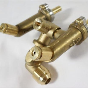 MHP Natural Gas Dual Valve Kit For JNR Grills HHVLV32 - Vital Hydrotherapy