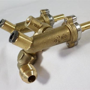 MHP Propane Dual Valve Kit for JNR Grills HHVLV28 - Vital Hydrotherapy