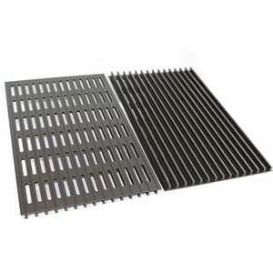 MHP Set of 2 SearMagic Cooking Grids for JNR Models HHGRIDSSET - Rust-Free Anodized Aluminum - Reversible - Vital Hydrotherapy