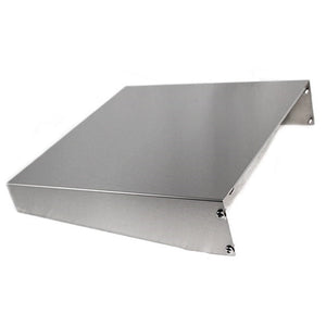 MHP Single Stainless Steel Side Shelf For Either Right Or Left with Brackets HHDDSKG - Vital Hydrotherapy