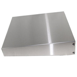 MHP Single Stainless Steel Side Shelf For Either Right Or Left with Brackets HHDDSKG - Vital Hydrotherapy