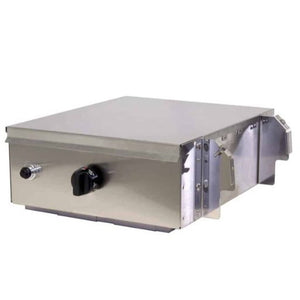 MHP Stainless Steel SearMagic Infrared Side Cooker, LP MHPSEAR-P - Anodized Aluminum - Corrosive Resistant Finish - Vital Hydrotherapy