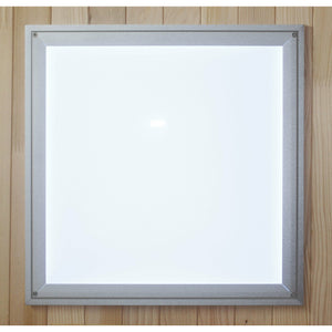 Maxxus Low EMF FAR Infrared Sauna - 3 Person - Interior color therapy lighting