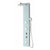 Anzzi Mare Series 60 Inch Full Body Shower Panel with Swiveling Crested Heavy Rain Shower Head, Two Shower Control Knobs, Three Acu-stream Vector Massage Body Jet Sets and Euro-grip Hand Sprayer SP-AZ050 - Vital Hydrotherapy