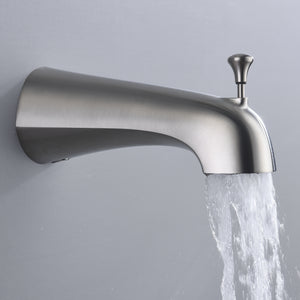 Shower Faucet in Brushed Nickel SH-AZ032 - Vital Hydrotherapy