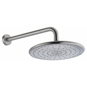 Heavy Rain Shower Head in Brushed Nickel SH-AZ032 - Vital Hydrotherapy