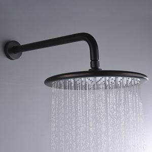 Heavy Rain Shower Head in Oil Rubbed Bronze SH-AZ032 - Vital Hydrotherapy