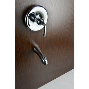 Anzzi Meno Series Single-Handle and Shower Faucet in Polished Chrome SH-AZ032 - Lifestyle - Vital Hydrotherapy