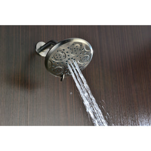 Anzzi Mesto Series Wall Mounted Showerhead in Brushed Nickel SH-AZ0 - Vital Hydrotherapy