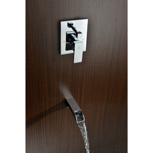 Anzzi Mezzo Series Tub Spout and Handle in Polished Chrome SH-AZ0 - Vital Hydrotherapy