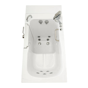 Ella's Bubbles Monaco 32"x52" Acrylic Walk-In Bathtub - Vital Hydrotherapy