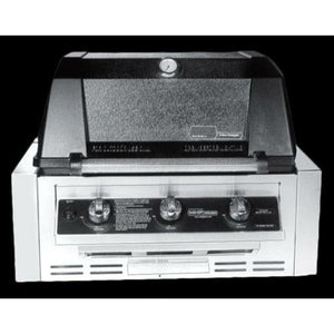 MHP Stainless Steel Grill Enclosure Sleeve Only For Infrared Models NMS2-GS - Stainless Steel Construction - Stainless Enclosure - Vital Hydrotherapy