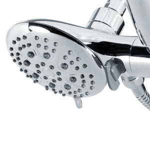 PULSE ShowerSpas Shower Combo - Fusion Shower Combo - 5-function showerhead - Polished Chrome - 1057