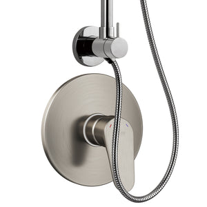 PULSE ShowerSpas Shower System Combo - SeaBreeze Shower and Valve Combo 1088 - Vital Hydrotherapy