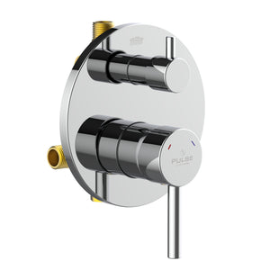 PULSE ShowerSpas Two Way Tru-Temp Pressure Balance 1/2" Rough-In Valve with Trim Kit 3005-RIVD - Vital Hydrotherapy