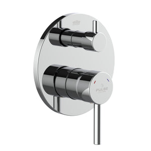 PULSE ShowerSpas Two Way Tru-Temp Pressure Balance 1/2" Rough-In Valve with Trim Kit 3005-RIVD - Vital Hydrotherapy
