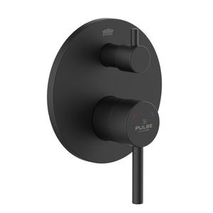 PULSE ShowerSpas Two Way Tru-Temp Pressure Balance 1/2" Rough-In Valve with Trim Kit 3005-RIVD - Vital Hydrotherapy