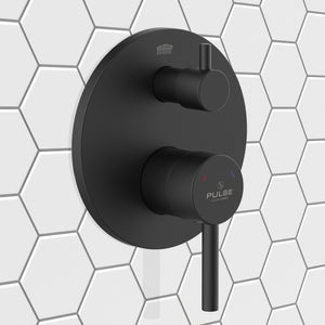 PULSE ShowerSpas Two Way Tru-Temp Pressure Balance 1/2" Rough-In Valve with Trim Kit 3005-RIVD - Vital Hydrotherapy