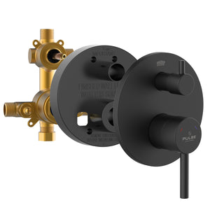 PULSE ShowerSpas Two Way Tru-Temp Pressure Balance 1/2" Rough-In Valve with Trim Kit 3005-RIVD - Vital Hydrotherapy