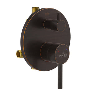 PULSE ShowerSpas Two Way Tru-Temp Pressure Balance 1/2" Rough-In Valve with Trim Kit 3005-RIVD - Vital Hydrotherapy