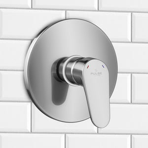 PULSE ShowerSpas Tru-Temp Pressure Balance 1/2" Rough-In Valve with Trim Kit 3001-RIV-PB - Vital Hydrotherapy