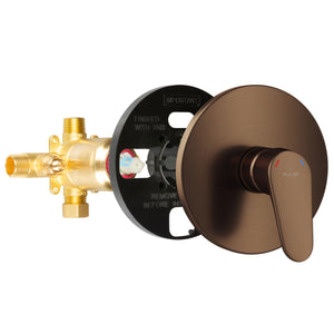 PULSE ShowerSpas Tru-Temp Pressure Balance 1/2" Rough-In Valve with Trim Kit 3001-RIV-PB - Vital Hydrotherapy