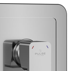 PULSE ShowerSpas Tru-Temp Pressure Balance 1/2" Rough-In Valve with Trim Kit 3003-RIV-PB - Vital Hydrotherapy