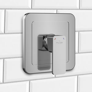 PULSE ShowerSpas Tru-Temp Pressure Balance 1/2" Rough-In Valve with Trim Kit 3003-RIV-PB - Vital Hydrotherapy