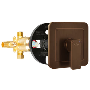 PULSE ShowerSpas Tru-Temp Pressure Balance 1/2" Rough-In Valve with Trim Kit 3003-RIV-PB - Vital Hydrotherapy