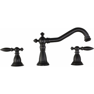 Deck-mount Roman Tub Faucet - Roman Tub Faucet Handle - Oil Rubbed Bronze Finish - Vital Hydrotherapy