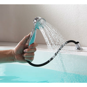 Extendable Handheld Sprayer - Polished Chrome Finish - Vital Hydrotherapy