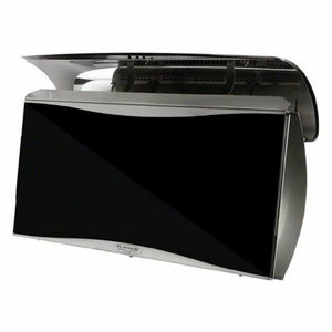 Heat Deflector dual- layer black finnish stainless steel for Platinum 300 Series Gas Patio Heaters