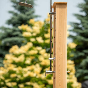 Dundalk Canadian Timber Sierra Pillar Shower - Vital Hydrotherapy