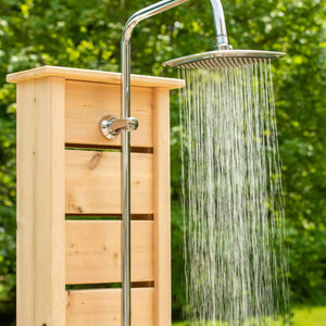 Dundalk Canadian Timber Sierra Pillar Shower - Vital Hydrotherapy