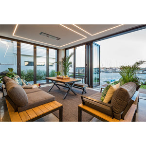 Ceiling Recess Kit for 2300W Platinum Smart-Heat Electric Heaters mounted to indoor heater