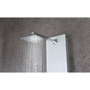 Anzzi Swiveling Overhead Rainfall Shower Head - Vital Hydrotherapy