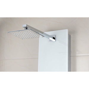 Anzzi Swiveling Overhead Rainfall Shower Head - Vital Hydrotherapy