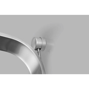 Anzzi Sans 40 in. Full Body Shower Panel with Heavy Rain Shower and Spray Wand in Brushed Steel SP-AZ077 - Vital Hydrotherapy