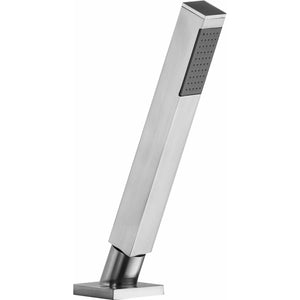 Extendable Handheld Sprayer - Brushed Nickel Finish - Vital Hydrotherapy