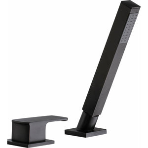 Deck-mount Roman Tub Faucet - Roman Tub Faucet Handle - Oil Rubbed Bronze Finish - Vital Hydrotherapy