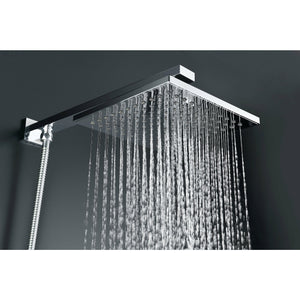 Heavy Rain Showerhead in Polished Chrome SH-AZ013 - Vital Hydrotherapy