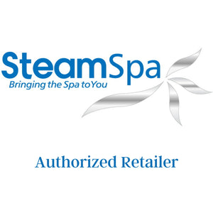 Steam Bath Generator Sizing - Vital Hydrotherapy SteamSpa Authorized Retailer Logo - Vital Hydrotherapy