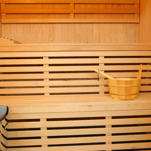 SunRay Tiburon - Ergonomic seat and cask & spoon