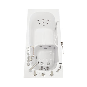 Ella's Bubbles Wheelchair Transfer 30"x60" Acrylic Walk-In Bathtub OLA3060 - Vital Hydrotherapy