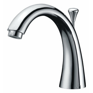 Single Handle Deck-Mount Roman Tub Faucet - Polished Chrome Finish - Vital Hydrotherapy