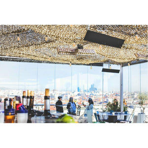 Tube Suspension Kit 47.2-inches in length for Platinum electric outdoor heaters set indoor